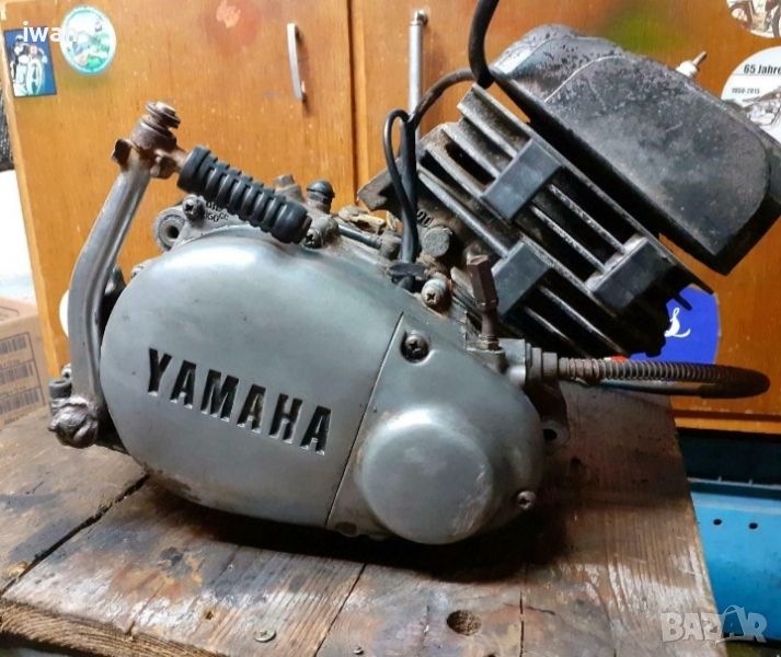 Yamaha Dt 125 двигател, снимка 1