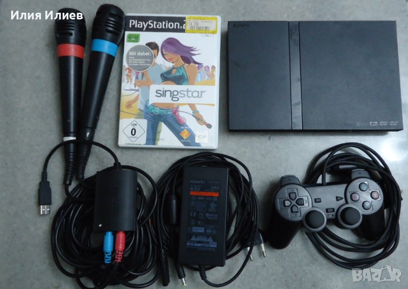 Sony Playstation 2 Slim, снимка 1