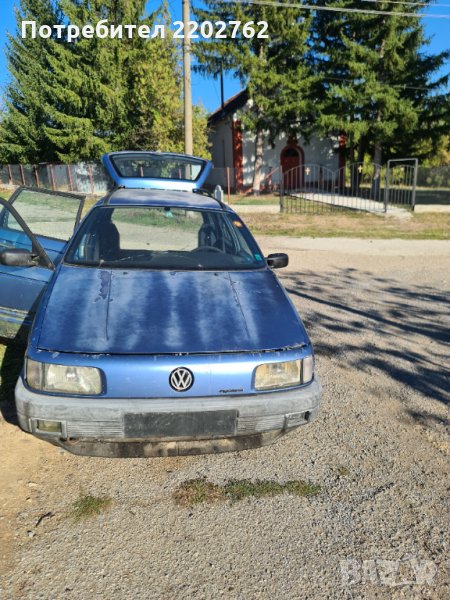 пасат б3 б4 passat b3 b4 на части Synchro, снимка 1