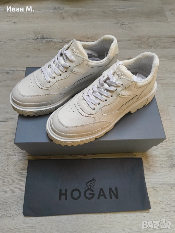 Нови обувки Hogan H629 Basket, снимка 1
