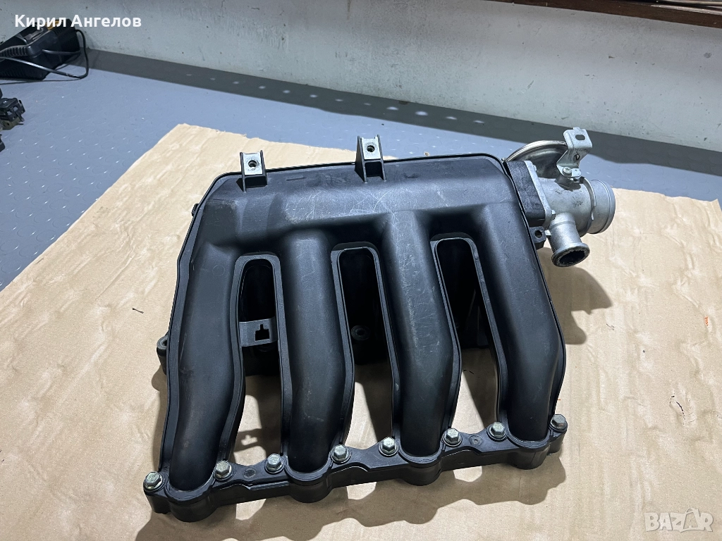 Всмукателен колектор за BMW E46 320D (150 коня), снимка 1