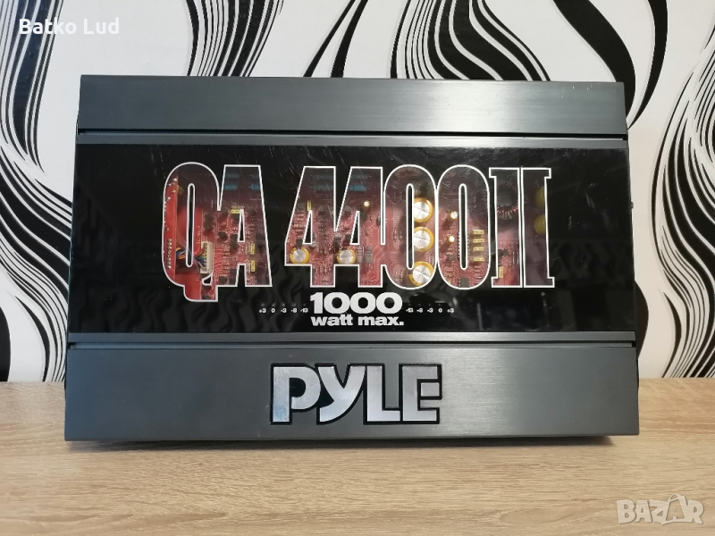 Усилвател Pyle QA 4400ii 1000watt max, снимка 1