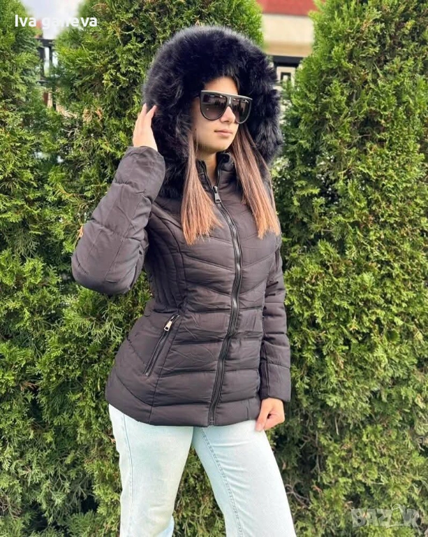 Дамско зимно яке , снимка 1