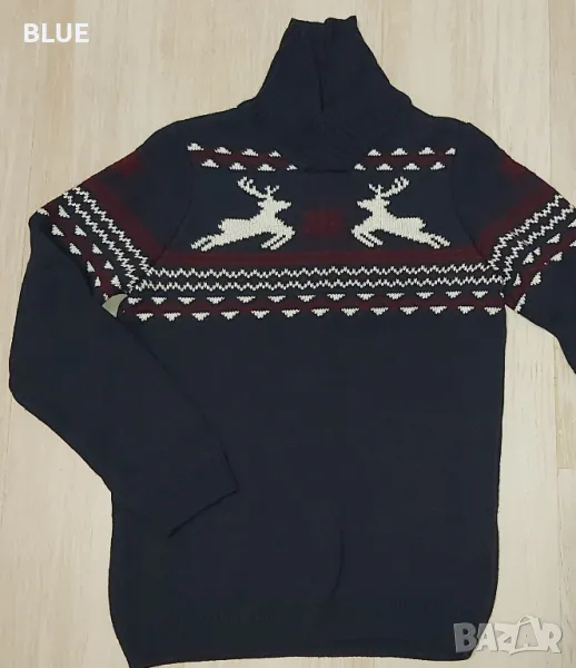 Топъл пуловер за момче 158-164 см., снимка 1