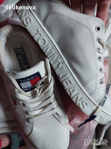 Tommy Hilfiger. Size 40  Ефектни кецове, снимка 1
