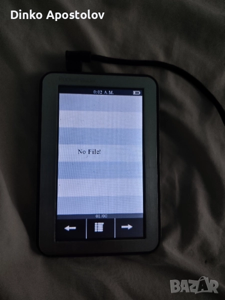 електрона книга ,четец, снимка 1