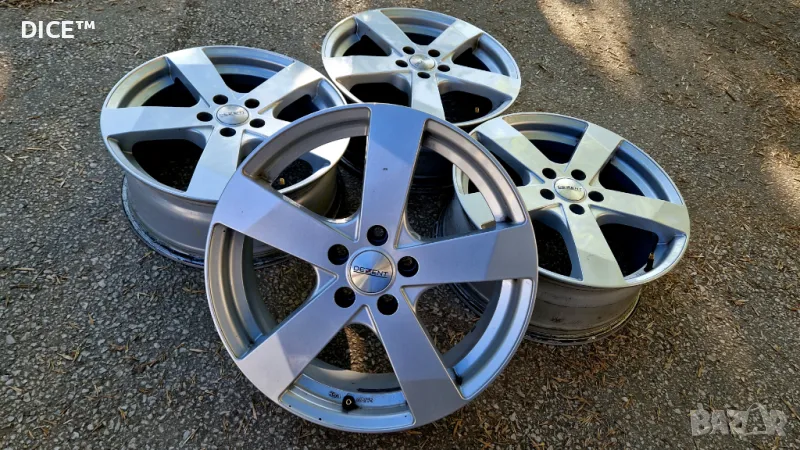Dezent 17 5х105 лети джанти Опел Шевролет/ Opel Chevrolet 5x105, снимка 1
