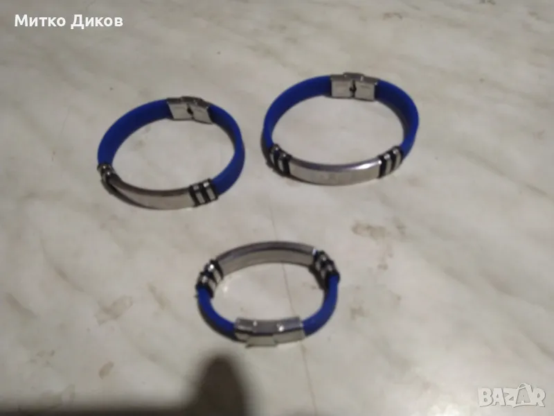 Rixos Premier Seagate Egipt гривна за баровски хотел в Египет стаанлес стийл 3 броя, снимка 1