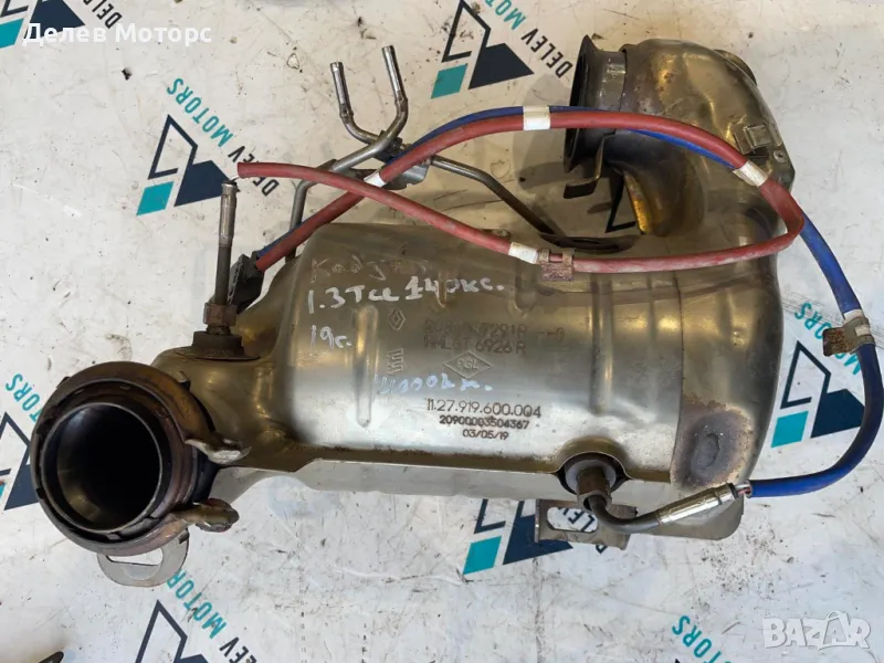 208A07291R HMLGT6926R катализатор DPF от Renault Kadjar 1.3 TCe 140 кс., 6 ск., двигател H5H470, снимка 1