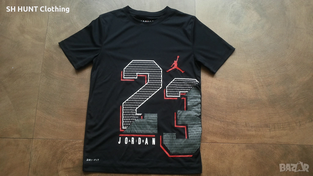 AIR JORDAN Kids T-Shirt Размер 12-13 г / 147-163 см детска тениска 23-66, снимка 1