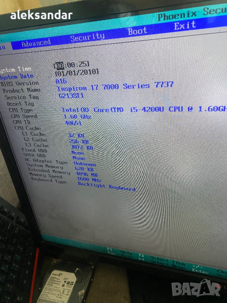 Intel Core i5 4th Gen 4210U (1.70GHz), снимка 1