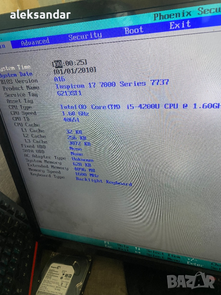 Intel Core i5 4th Gen 4210U (1.70GHz), снимка 1