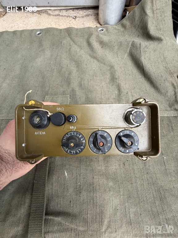 Продавам Радио Станция Р31М, снимка 1