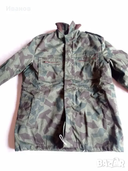 Продавам камуфлажна шуба , снимка 1