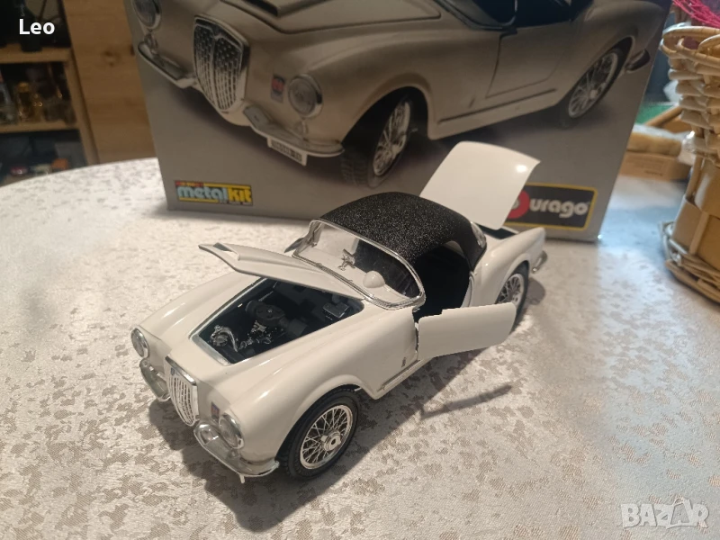 Lancia Aurelia 1:18 BBURAGO, снимка 1