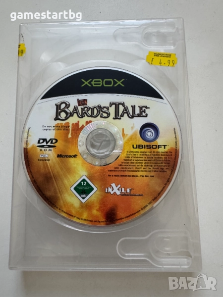 Bards tale за Xbox classic/Xbox original, снимка 1