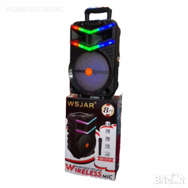 Преносимата безжична колона WSJAR E8131W, снимка 1