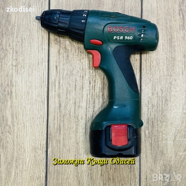 АКУМУЛАТОРЕН ВИНТОВЕРТ BOSCH PSR960, снимка 1
