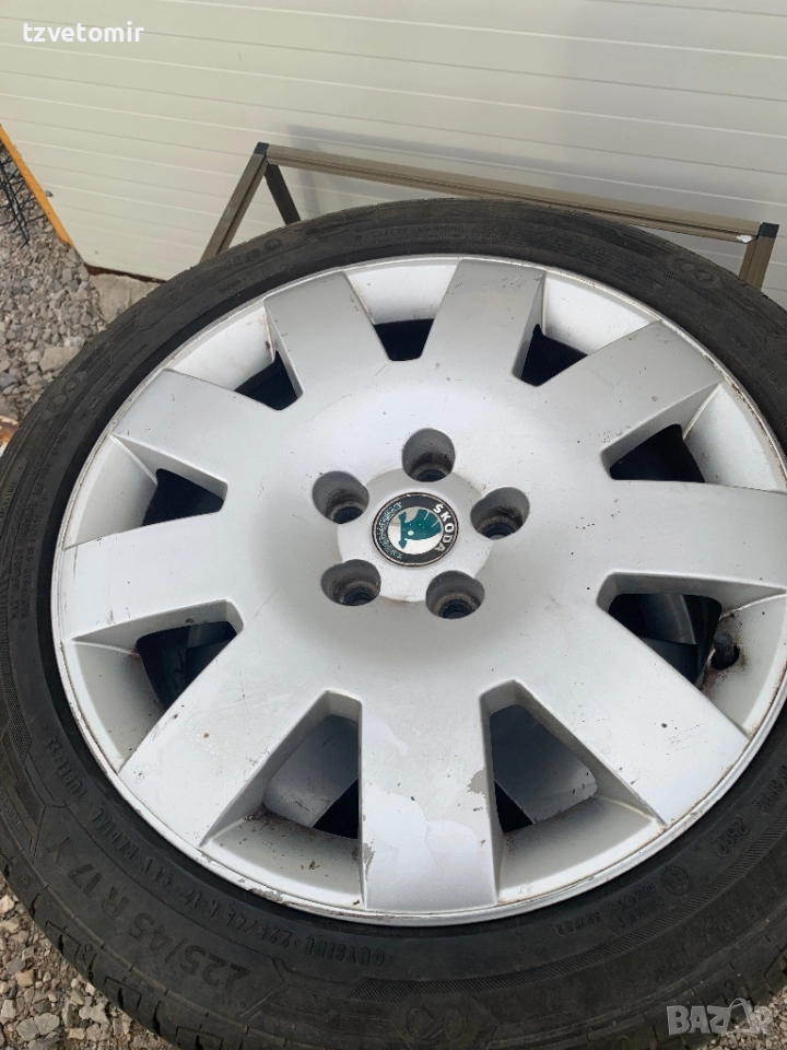 5/112/17 джанти с гуми, снимка 1