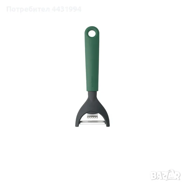 Белачка Brabantia Tasty+ Y-образна Fir Green, с мини ренде за цитрусови кори, снимка 1