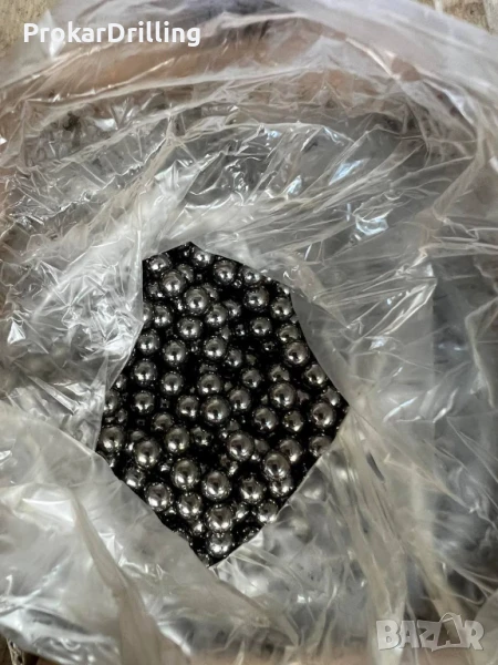 7mm - 25,4mm Сачми за лагери Стоманени сачми Метални сачми за лагери, снимка 1