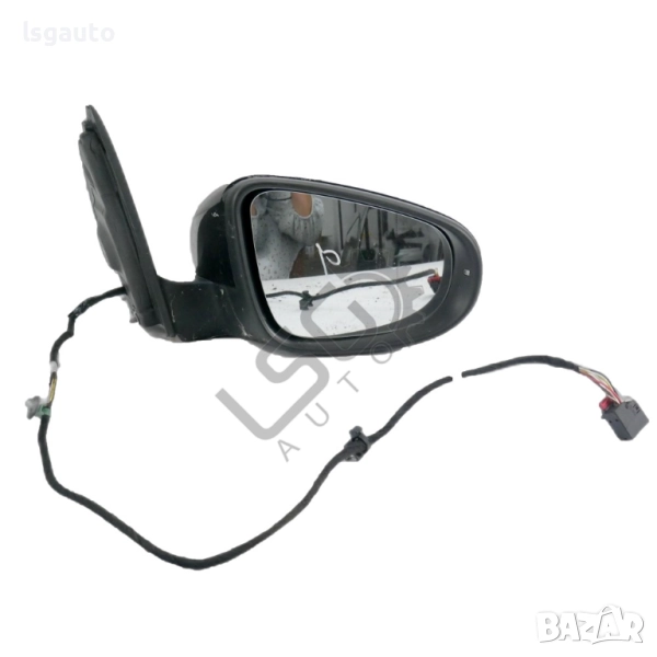 Дясно огледало Volkswagen Golf VI 2008-2016 ID: 151229, снимка 1