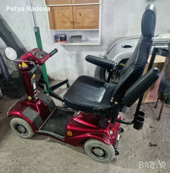 Електрически скутер за трудно подвижни хора и инвалиди PractiComfort , снимка 1