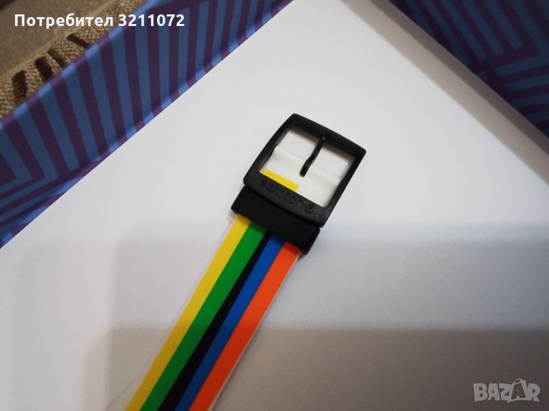 Часовник суотч , снимка 1