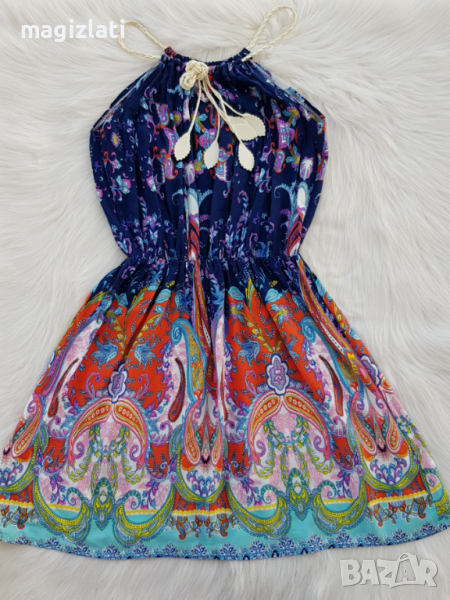 Дамска рокля размер С-М, снимка 1