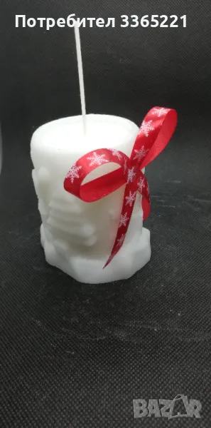 Коледни свещи , снимка 1