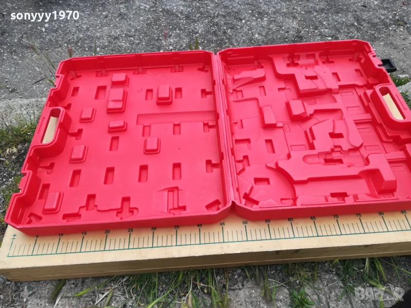 ГОЛЯМ КУФАР 56Х46Х12СМ 2705251701, снимка 1