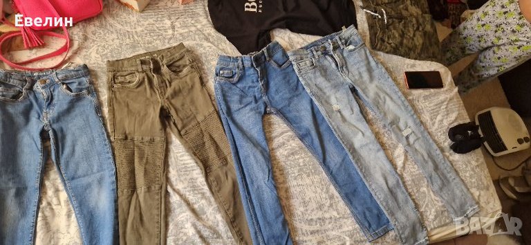 4 броя дънки 7,8,9,10години, снимка 1