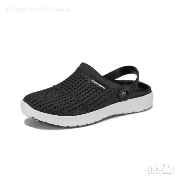 Дамски чехли Runners черен 36/41, снимка 1