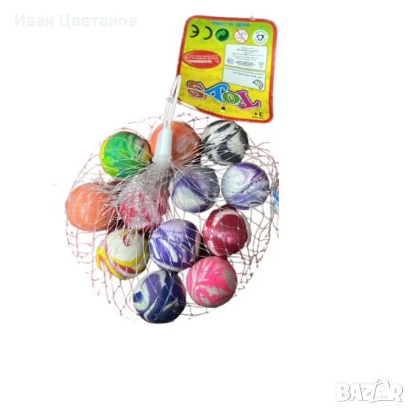Поскачащи гумени топчета, снимка 1