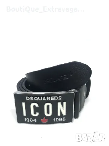 Мъжки колан Dsquared 010 Icon !!!