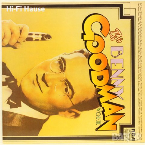 This is Benny Goodman-vol2-Грамофонна плоча -LP 12”, снимка 1 - Грамофонни плочи - 38957365