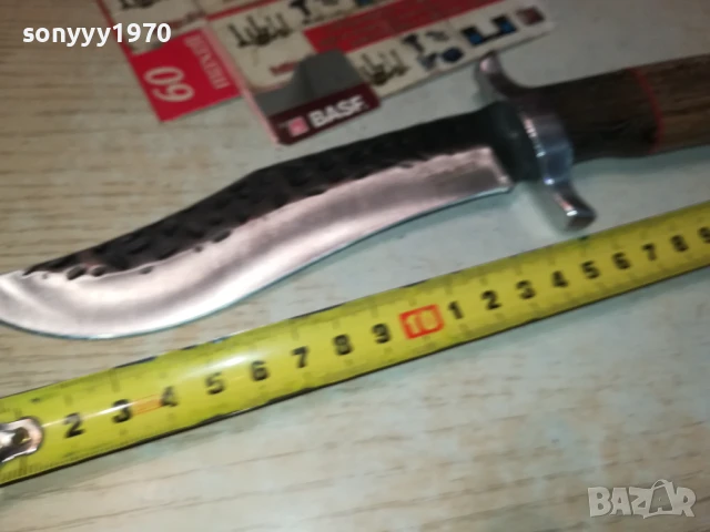 ИЗВИТ НОЖ-НОВ ОСТЪР 1707251611, снимка 8 - Ножове - 51052943