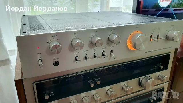 STARSONIC SE-9000 Класика от 70-те и началото на 80те години, снимка 2 - Ресийвъри, усилватели, смесителни пултове - 40527810