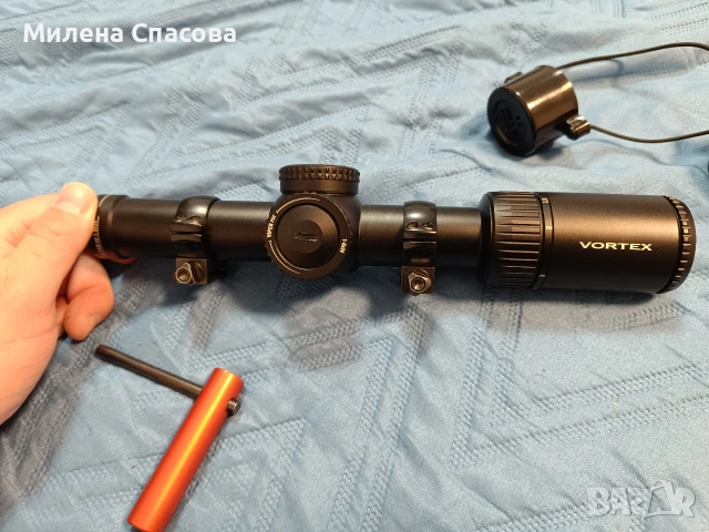 оптика, снимка 3 - Ловно оръжие - 53373795