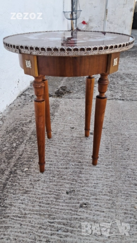 Малка помощна масичка №90, снимка 4 - Маси - 52401350