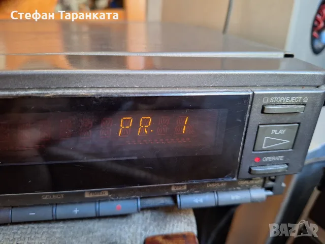 видио JVC в незнайно състояние 