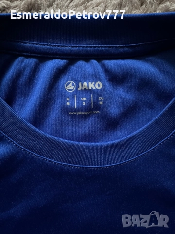 Мъжка тениска Jako, снимка 2 - Спортни дрехи, екипи - 52091740