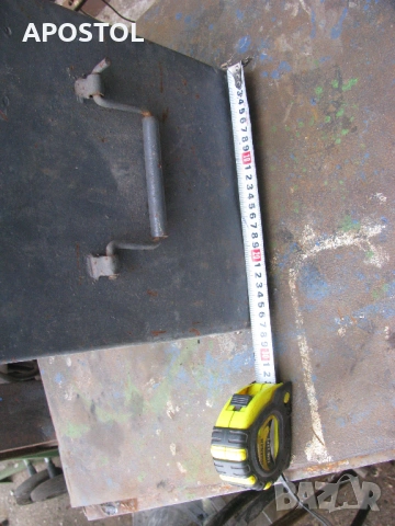 метална кутия сандък, снимка 2 - Куфари с инструменти - 53840305