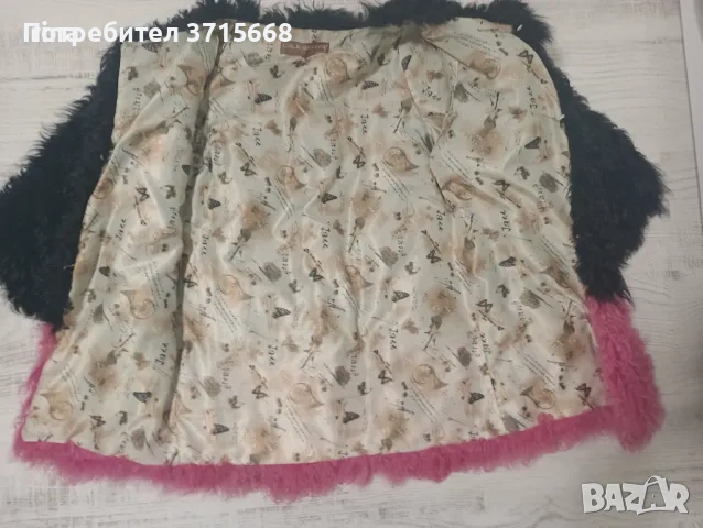 Женско Яке- Палто DJOFRA от малки 🐑Агънца 🐑,,🐑, снимка 6 - Палта, манта - 51937393