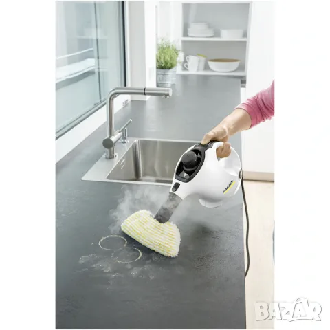 Парочистачка Karcher SC 1, 1.516-400.0, 1200 W, 3 бара, снимка 2 - Парочистачки и Водоструйки - 55890646