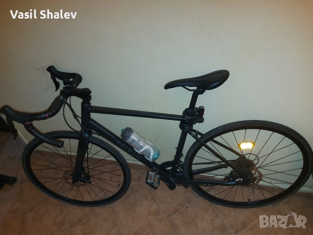 Продавам шосейен велосипед Triban, снимка 3 - Велосипеди - 52767360