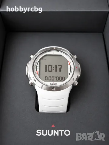 Suunto D6i White W/USB – водолазен компютър / часовник – състояние 10/10, снимка 5 - Смарт часовници - 55830705
