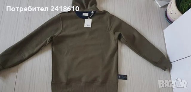 GANT Shield Hoodie Mens Size M НОВО! ОРИГИНАЛ! Мъжки Суичер!, снимка 11 - Спортни дрехи, екипи - 47334912