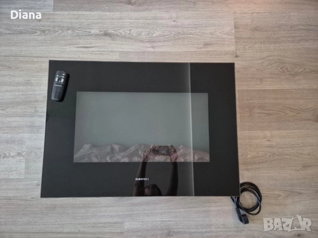 Електрическа камина Ruby Fires, снимка 2 - Други - 51887453