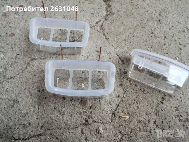 хранилка мини с решетка за папагали, снимка 5 - Папагали - 40290807